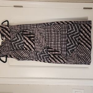 Calvin Klein Black White  Bodycon dress